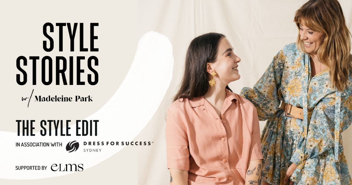 The Style Edit in association with Dress for Success Sydney